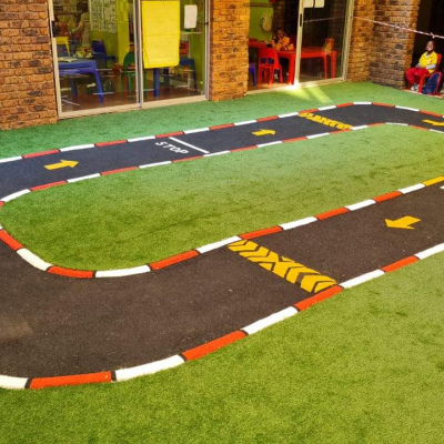 Rubber track