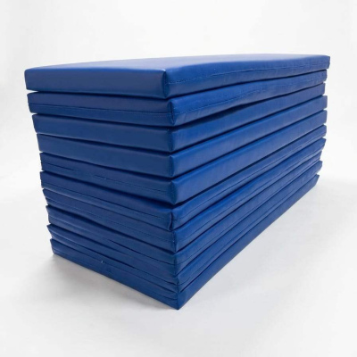 Preschool Vinyl covered mattress- Medium density foam - 6cm thick
