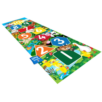 Hopscotch mat