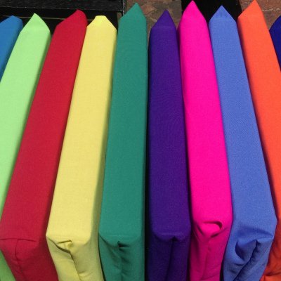 Colorful pack Special - Medium density foam (4cm thick)