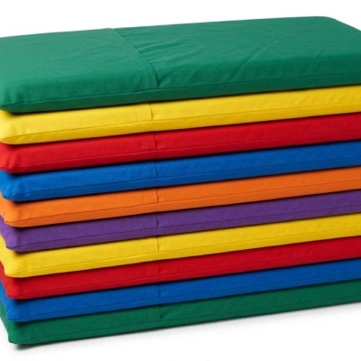 Preschool mattress cover - Colorful